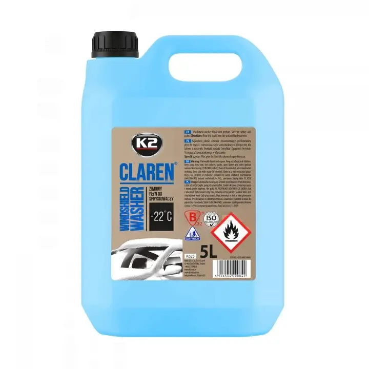 Омивач скла зимовий K2 Claren Windshield Washer -22 °С з